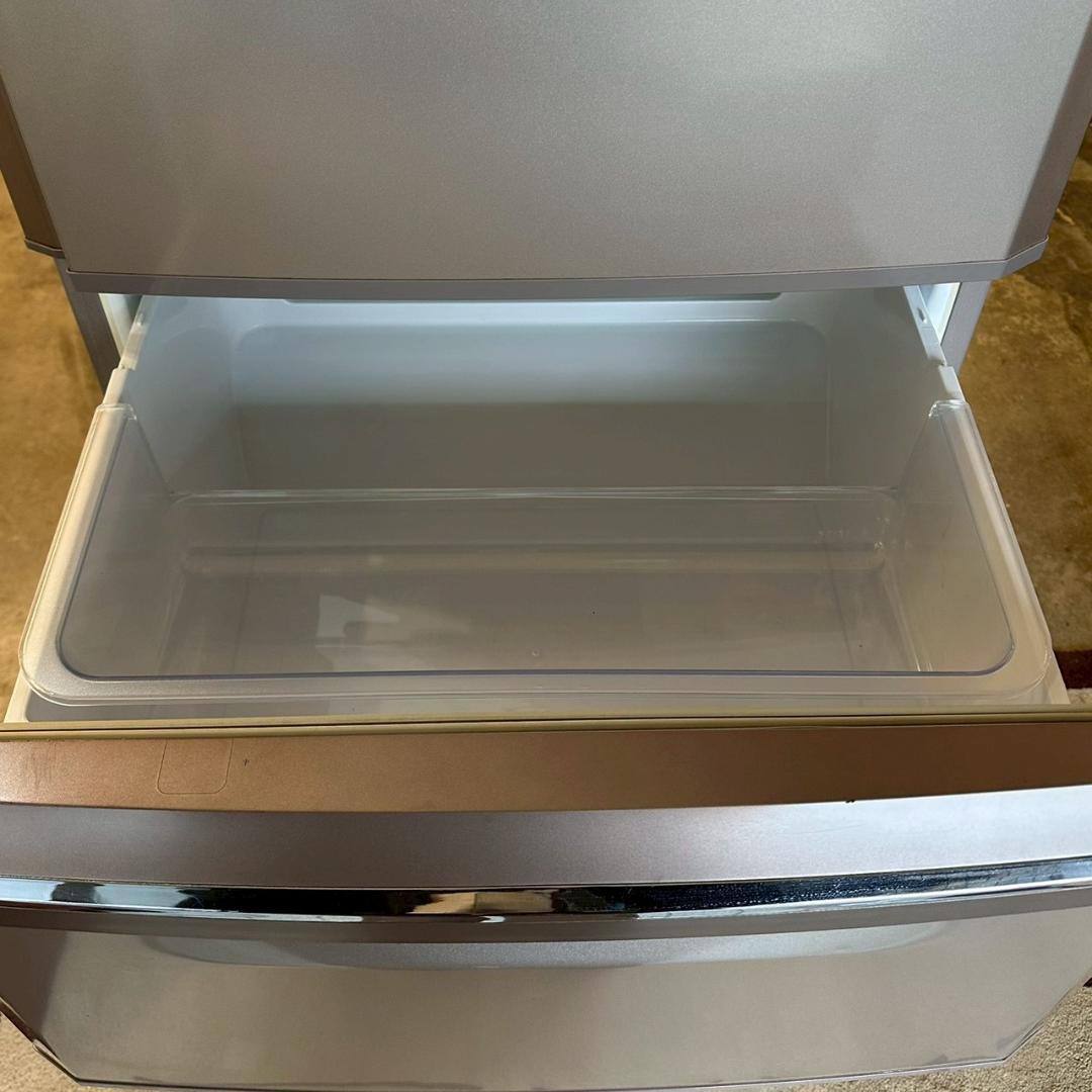 iΦ 三菱 ノンフロン冷凍冷蔵庫 MR-C34Y シャンパンピンク