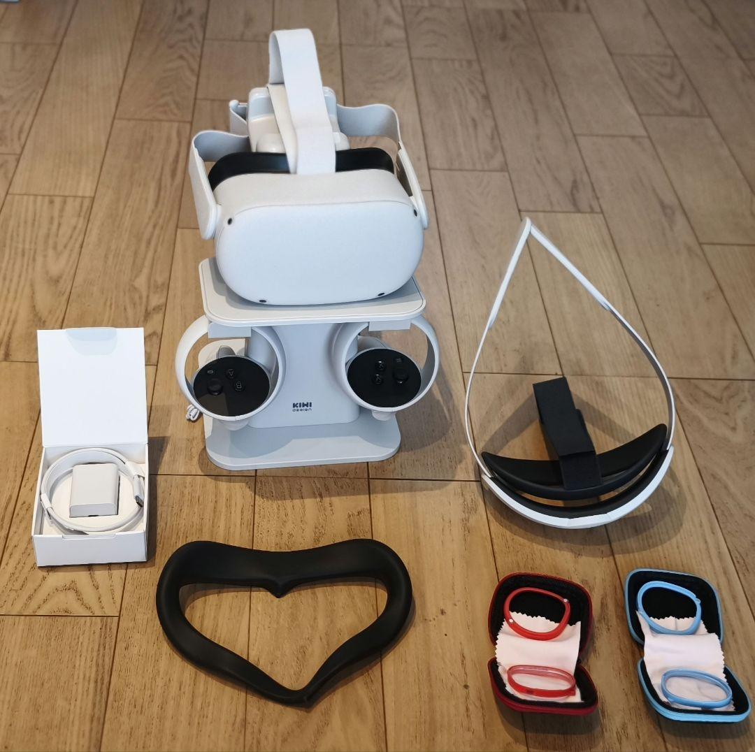 【極美品】 Quest 2 128GB VRヘッドセット