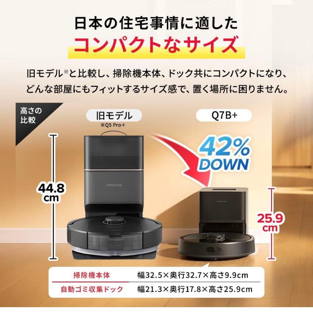 roborock Q7BP52-04 新品未開封品