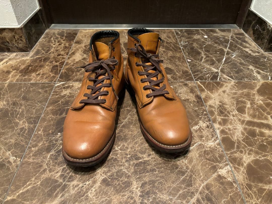 レッドウィング　ベックマンブーツ9013　チェスナット　US8.5