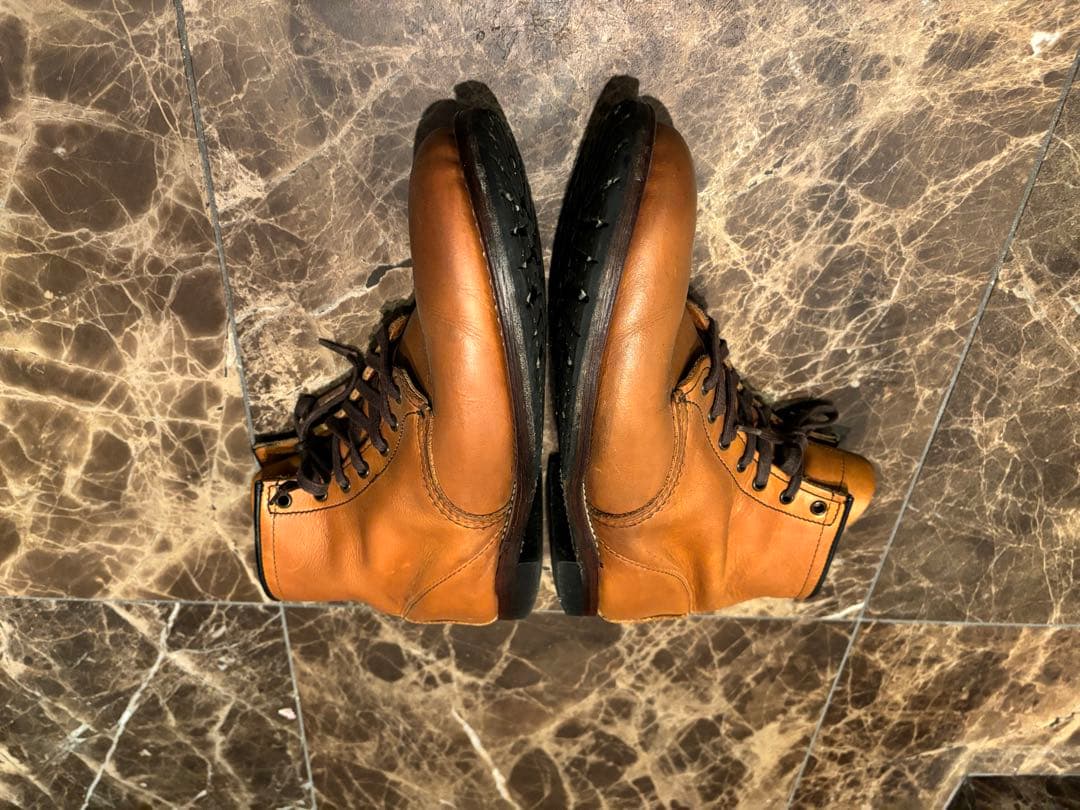 レッドウィング　ベックマンブーツ9013　チェスナット　US8.5