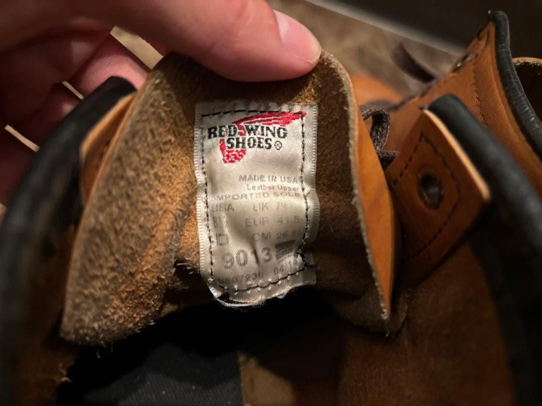 レッドウィング　ベックマンブーツ9013　チェスナット　US8.5