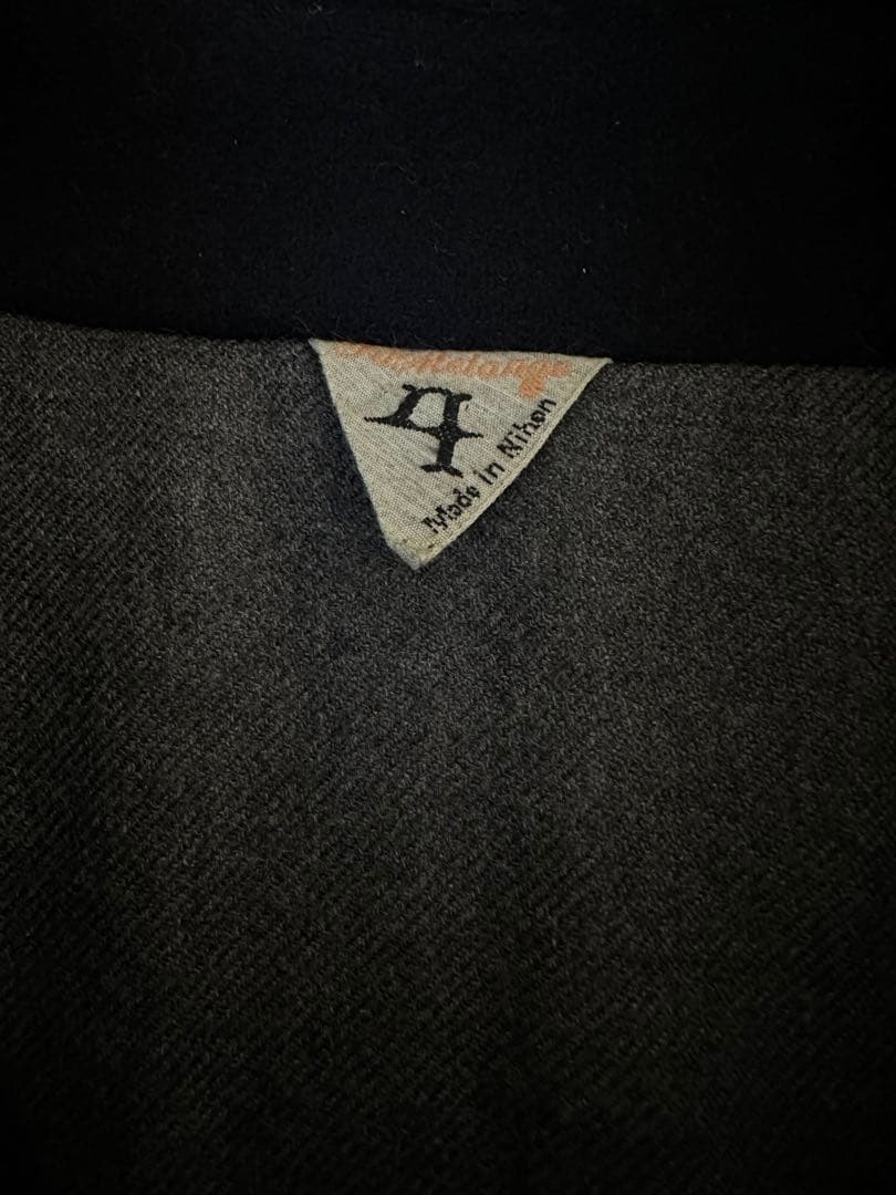 フィルメランジェ　 ダッフルコート ネイビー