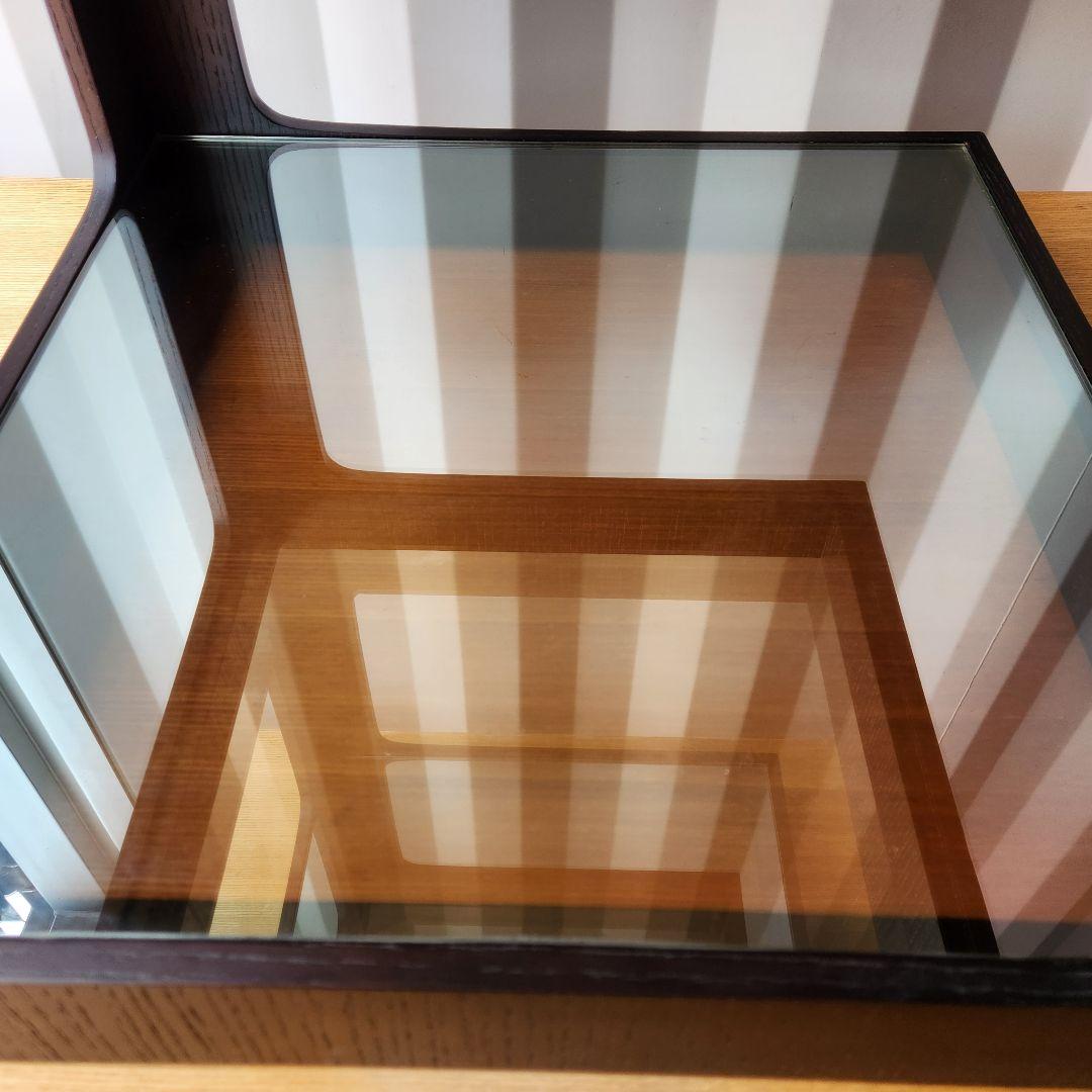 希少　廃盤　moda en casa ダイス コーヒーテーブル ガラステーブル