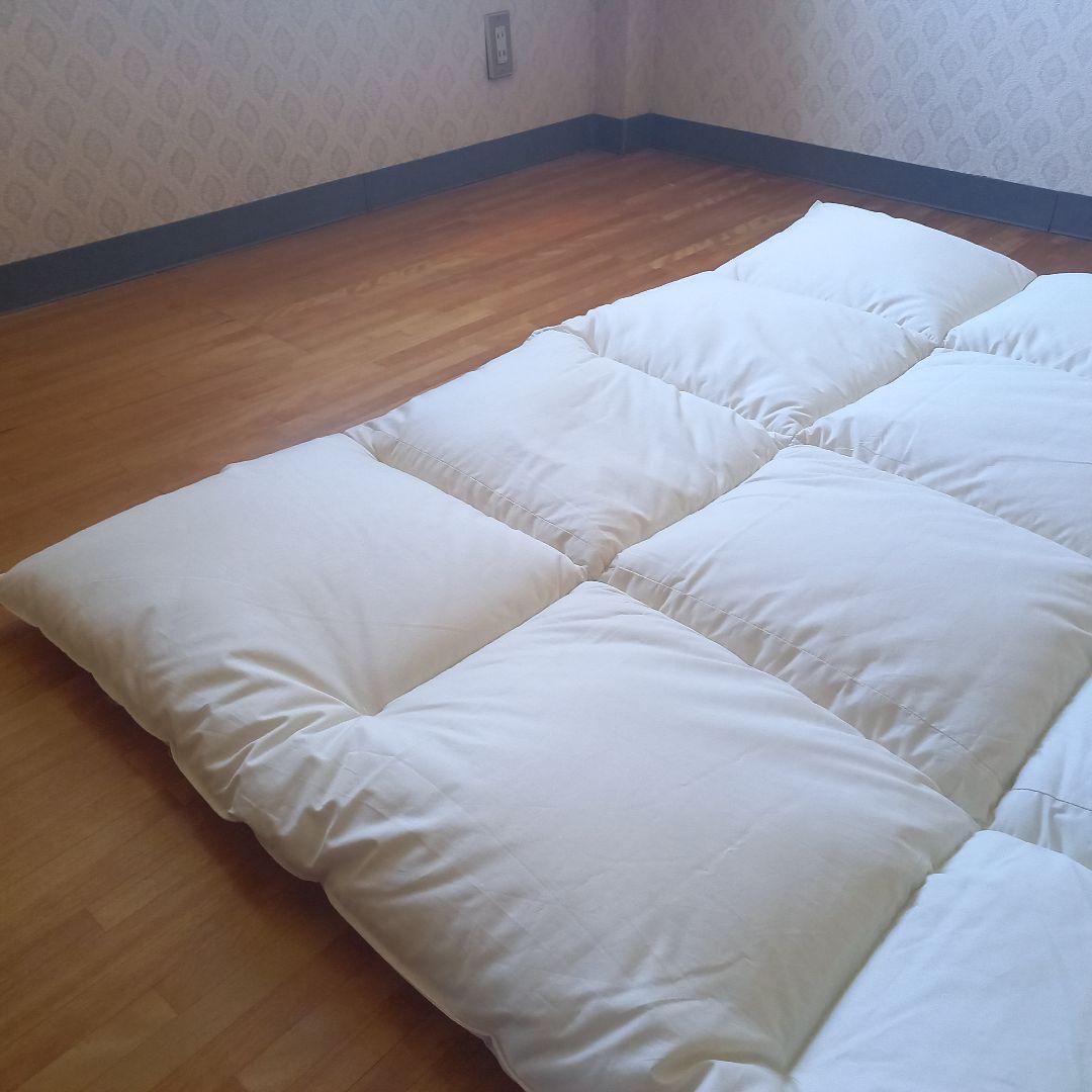 ホテル仕様 増量 掛け布団＆シビラカバー アレルギー対策 清潔 安心 日本製⑥