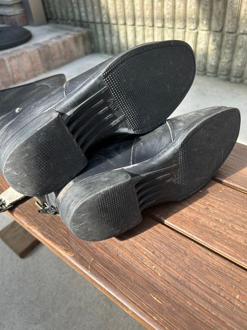 東横トーヨコ　ロングブーツ　特攻ブーツ 26cm 牛皮　国産