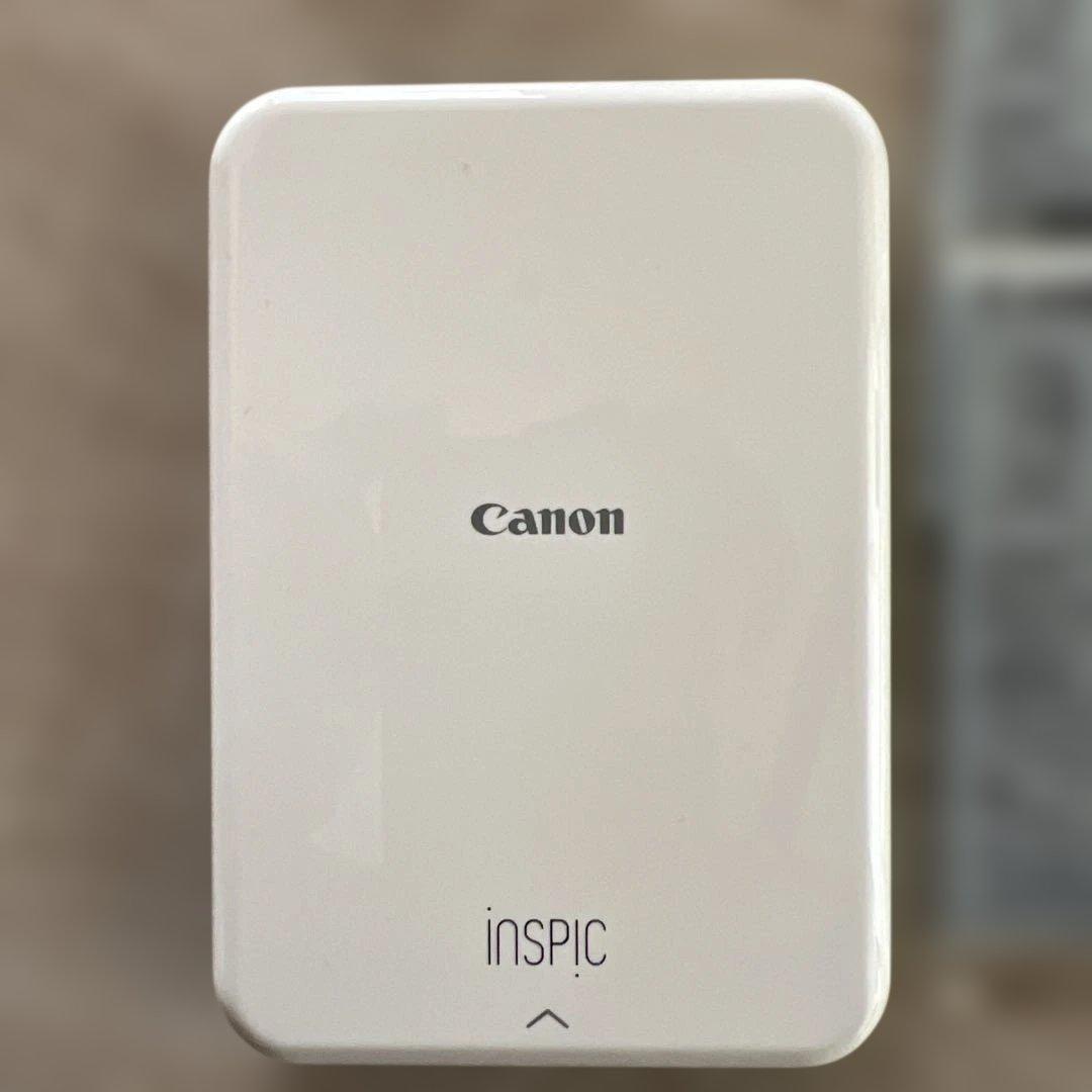 Canon inSPIC ポータブルプリンター + ZINKペーパー