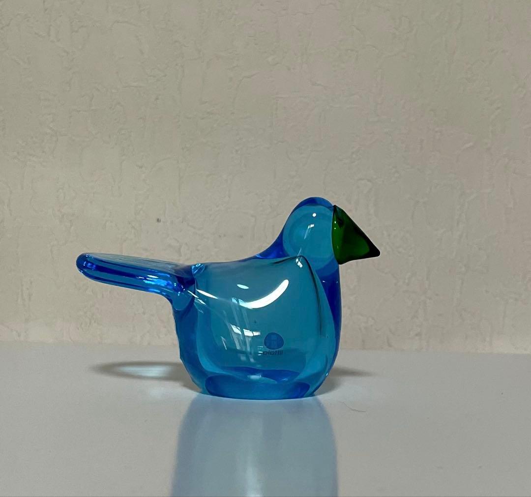 専用　未使用　イッタラ　バード　Sieppoシエッポ　ライトブルー×グリーン