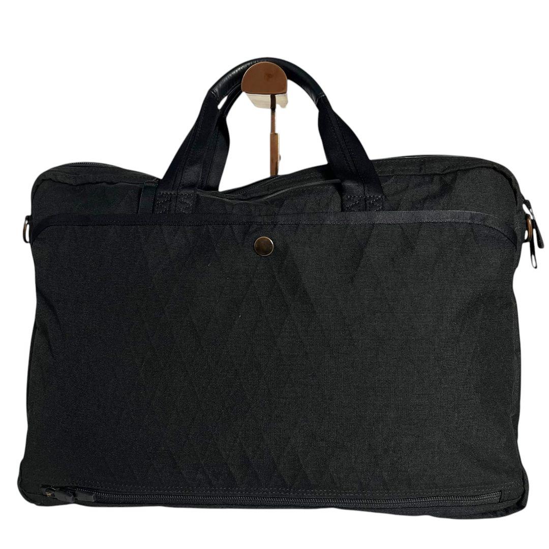 美品　ポーター　2way　A4可　2層　ハイブリッド　ビジネスバッグ　斜め掛　黒