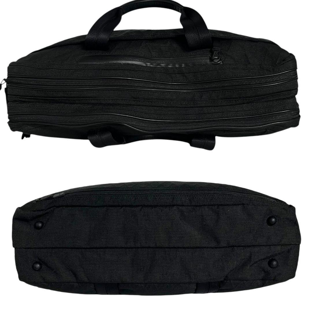 美品　ポーター　2way　A4可　2層　ハイブリッド　ビジネスバッグ　斜め掛　黒