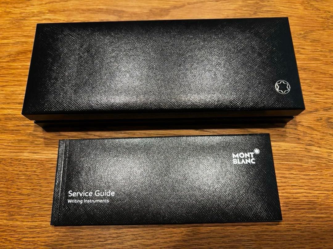 Montblanc ボールペン ネイビー【新品未使用】