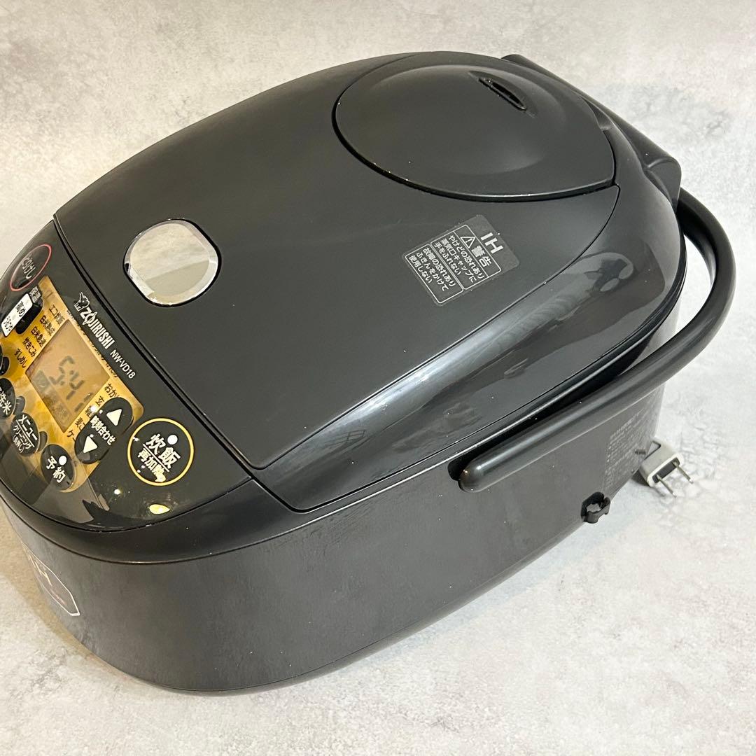 象印 炊飯器 NW-VD18 1.8L 1升 極め炊き　家電