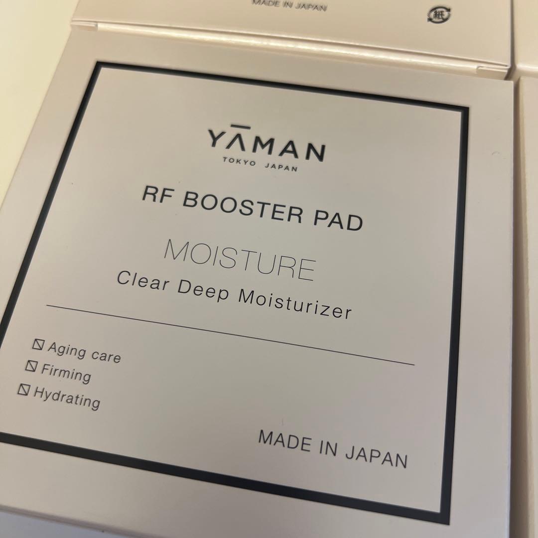 YAMAN RF BOOSTER PAD 【CLEAN】【MOISTURE】各3