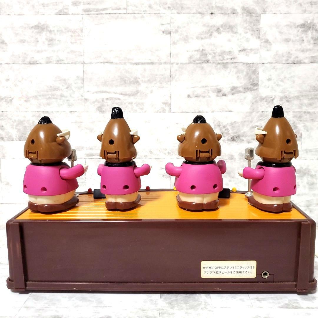 ドゥーワップブラザーズ ミュージックフィギュア レトロ