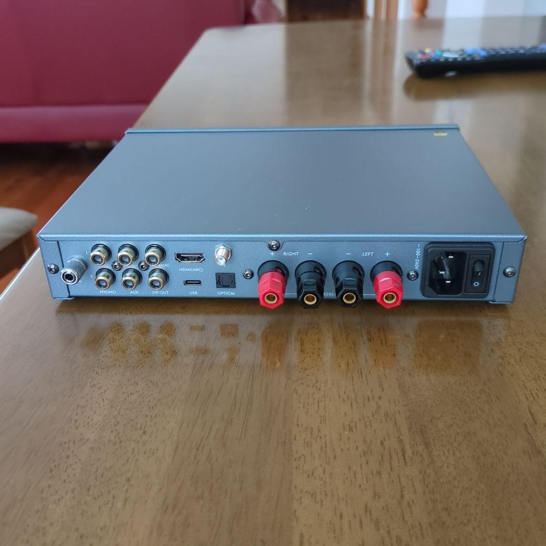 LOXJIE プリメインアンプ USB対応