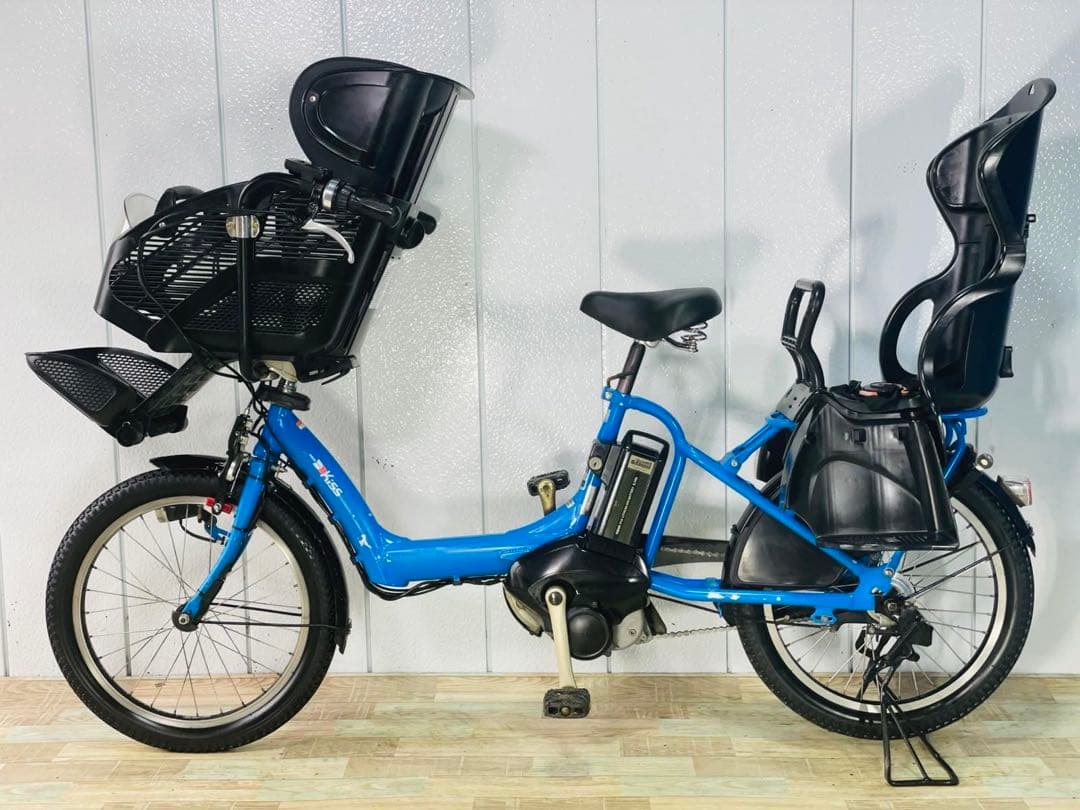 2792ヤマハ8.7アンペア 20インチ子供乗せ電動アシスト自転車