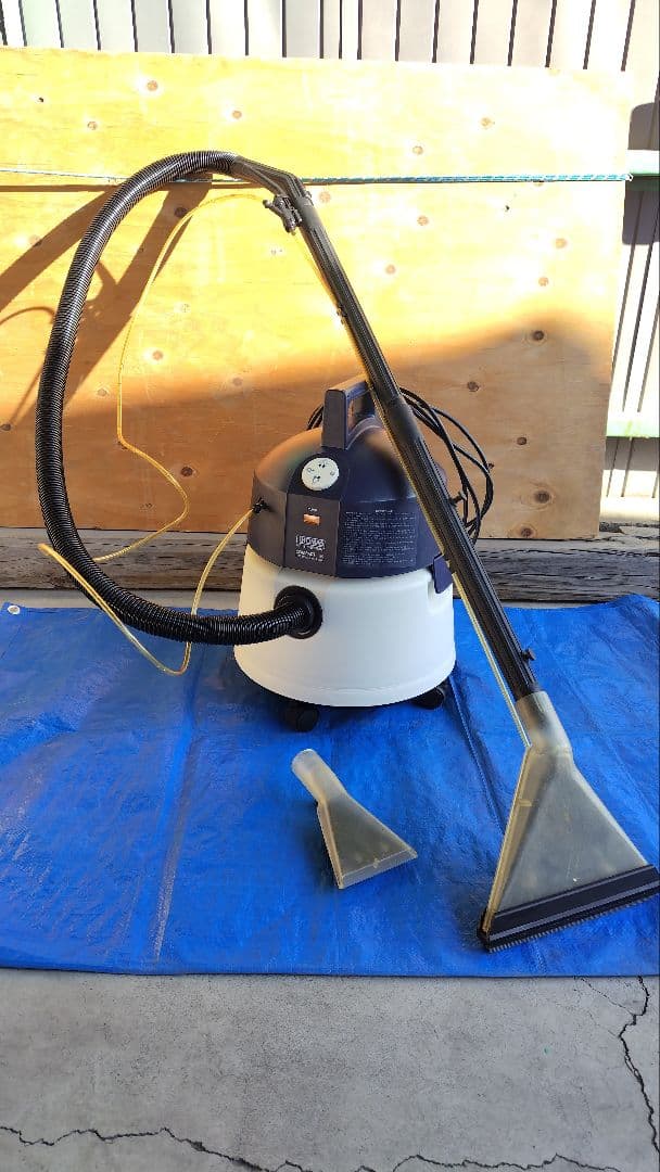 TOMAS乾式両用クリーナー/カーペットリンサー/ジュウタン/カーシート