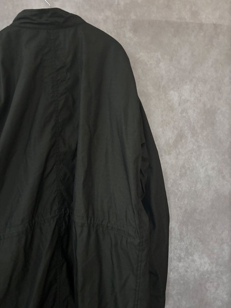 80s U.S.ARMY M-65 fishtail parka 黒染め M65
