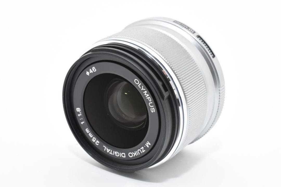 OLYMPUS M.ZUIKO DIGITAL 25mm F1.8 レンズ