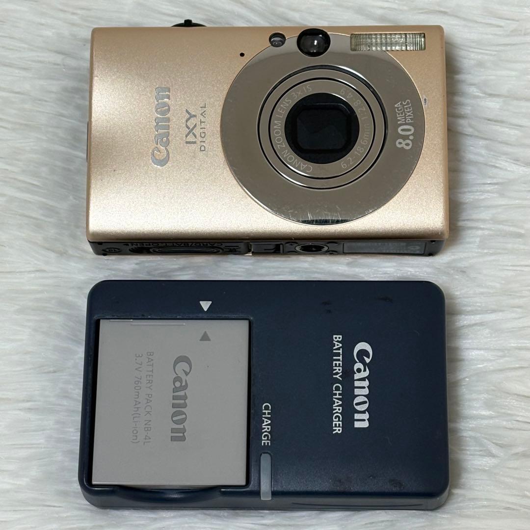 Canon カメラ　IXY 20IS PC1271 充電器 コンデジ　動作品
