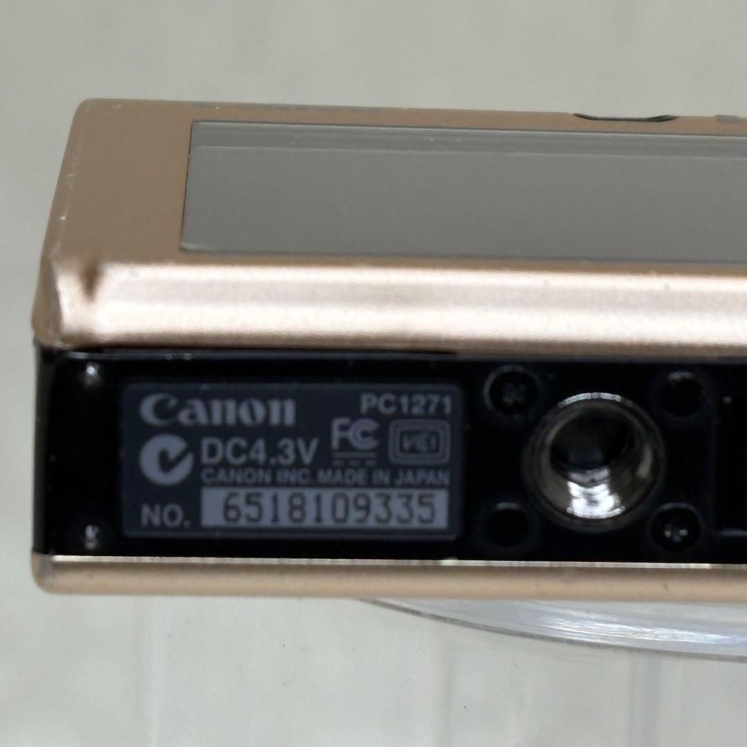 Canon カメラ　IXY 20IS PC1271 充電器 コンデジ　動作品