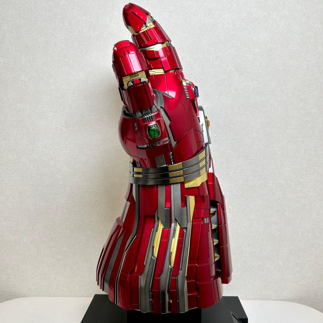 【美品・動作確認済】ホットトイズ 1/1スケール ナノガントレット ハルク版