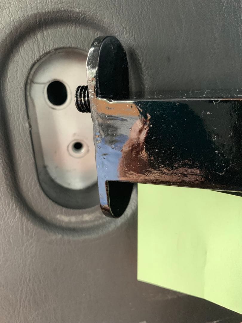 せんせいさん予約　1月下旬ハイエース　折り畳み　セカンドテーブル　金具のみ