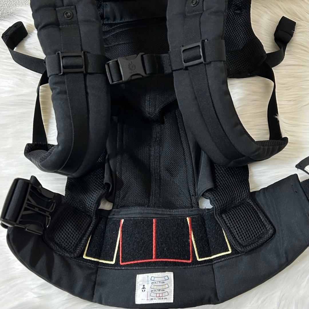 エルゴベビー オムニ360 クールエア オニキスブラック
