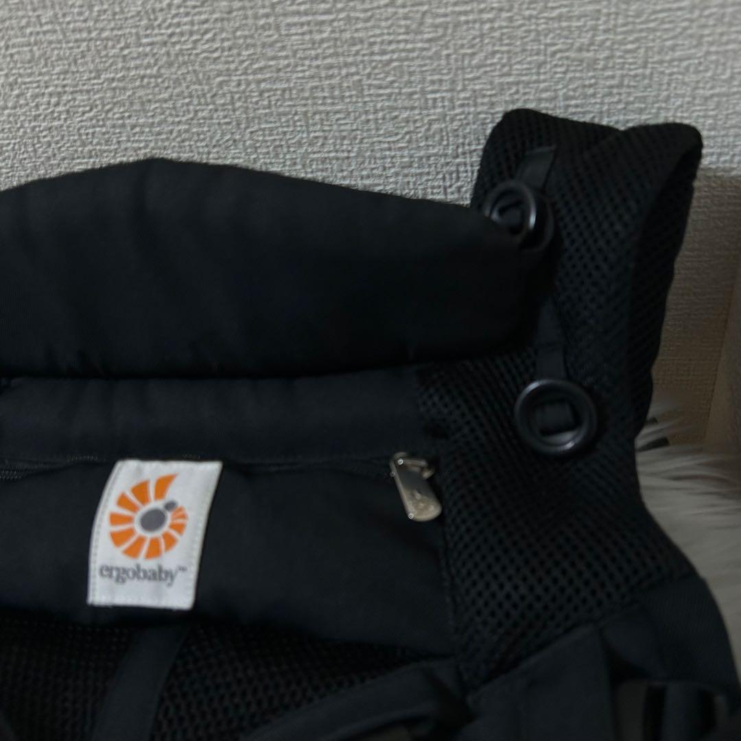 エルゴベビー オムニ360 クールエア オニキスブラック