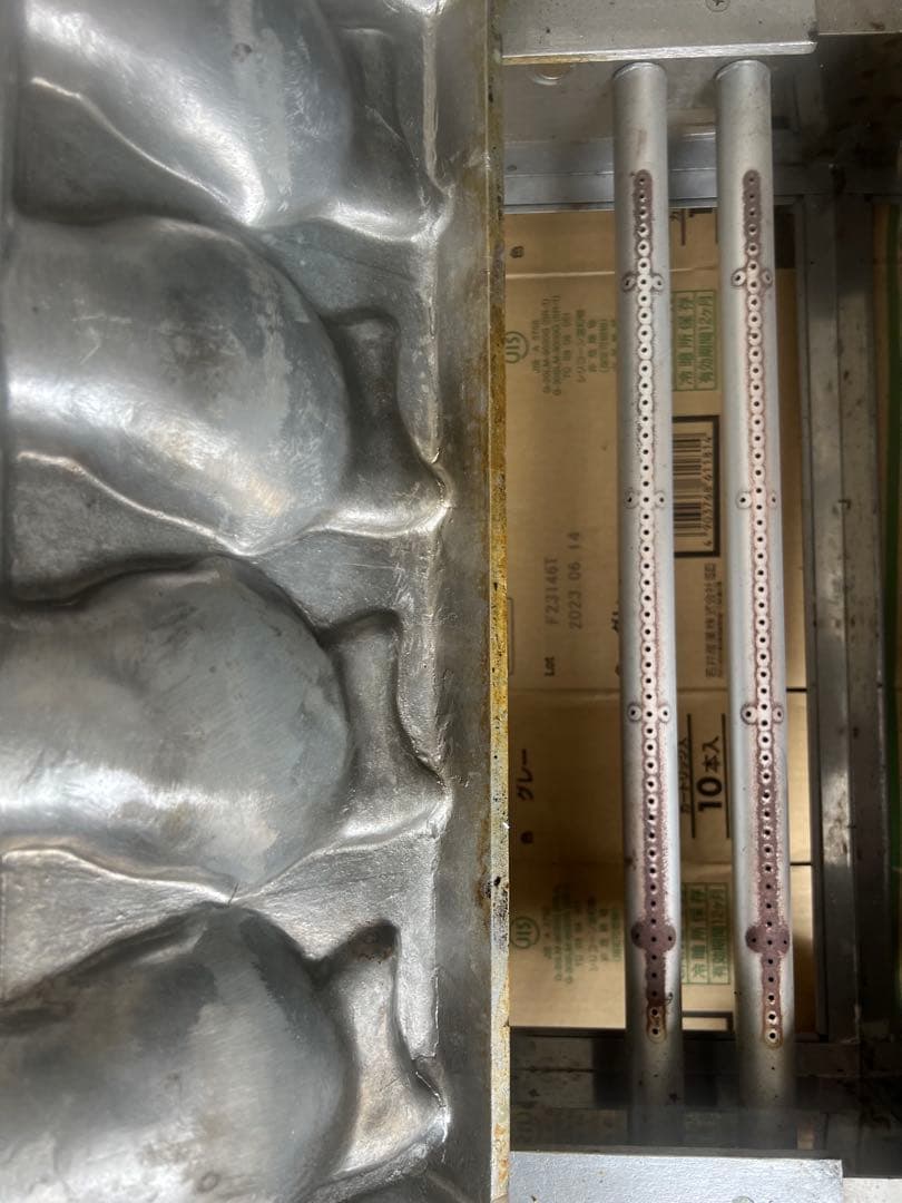 Mame様 業務用たいやきパフェ型 焼き台