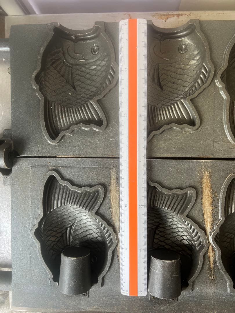 Mame様 業務用たいやきパフェ型 焼き台