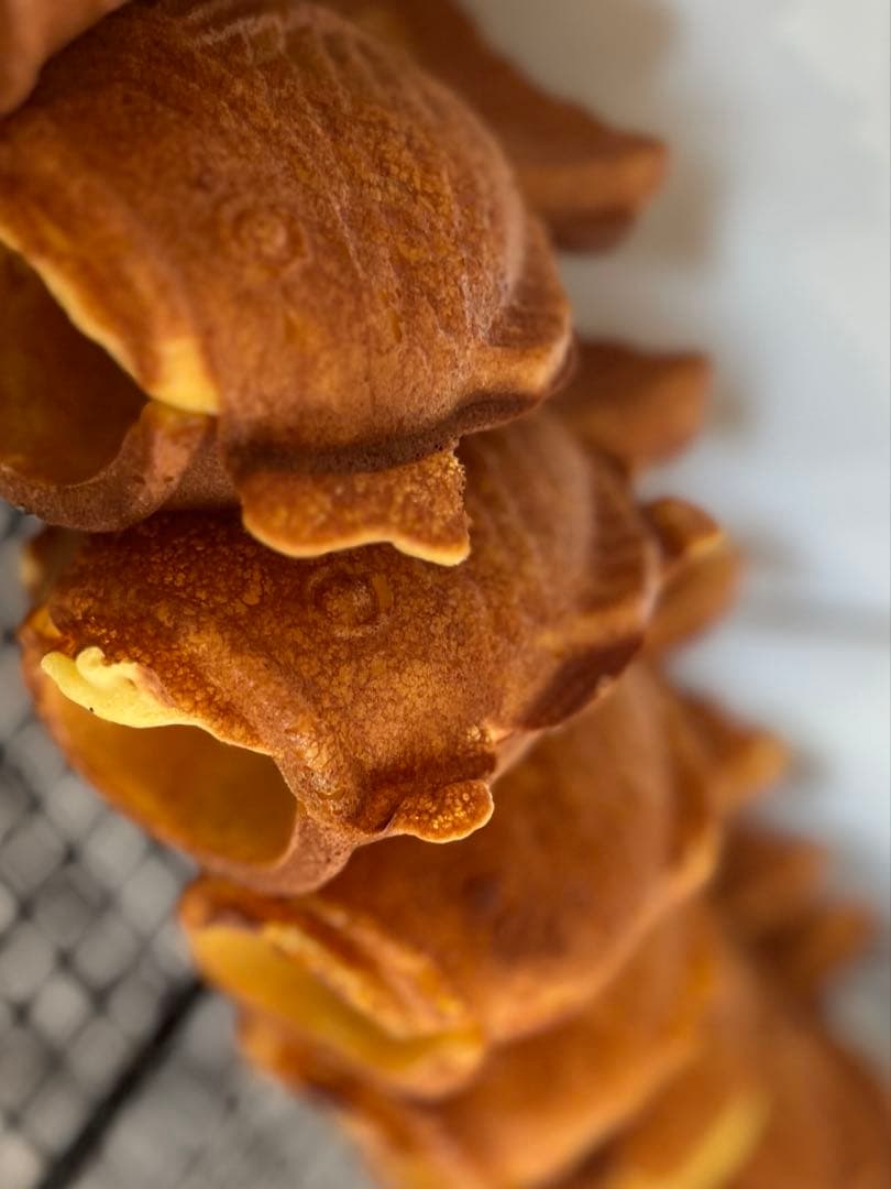 Mame様 業務用たいやきパフェ型 焼き台