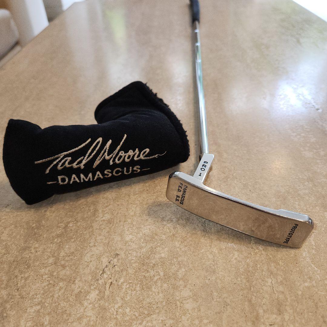 Tad Moore CM Pro1 Prototype ダマスカス カバー付き！