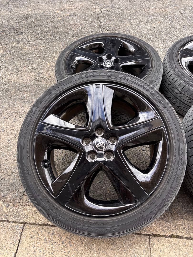 50プリウス　 ブラックエディション純正ホイールタイヤ付　美品　送料込み
