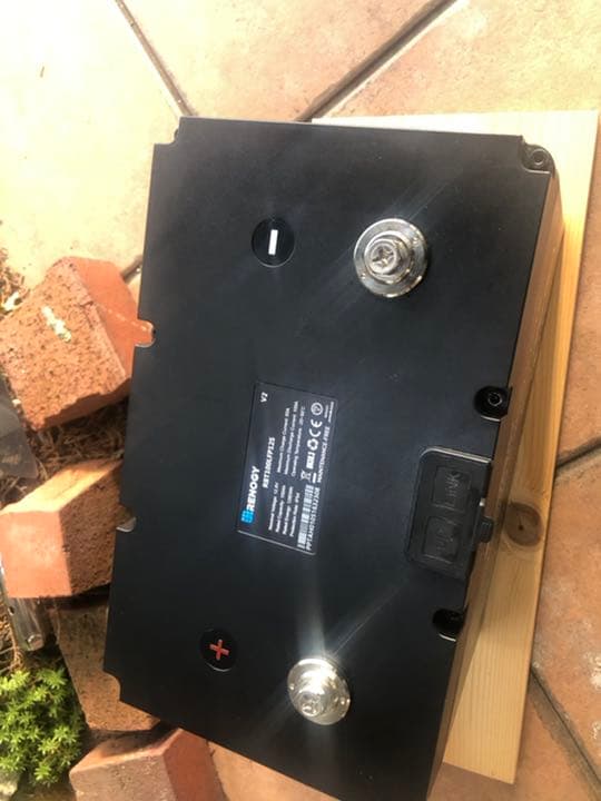 RENOGYヒート機能付き リン酸鉄リチウムイオンバッテリー100AH 12V