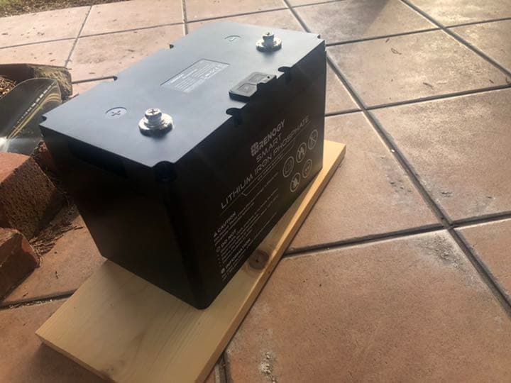 RENOGYヒート機能付き リン酸鉄リチウムイオンバッテリー100AH 12V