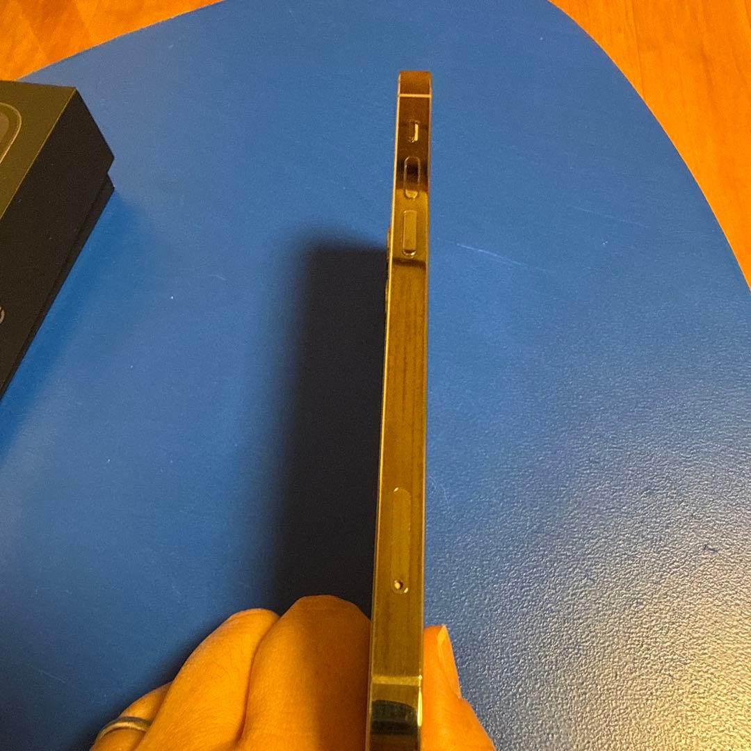 Apple iPhone 12 Pro ゴールド箱付き
