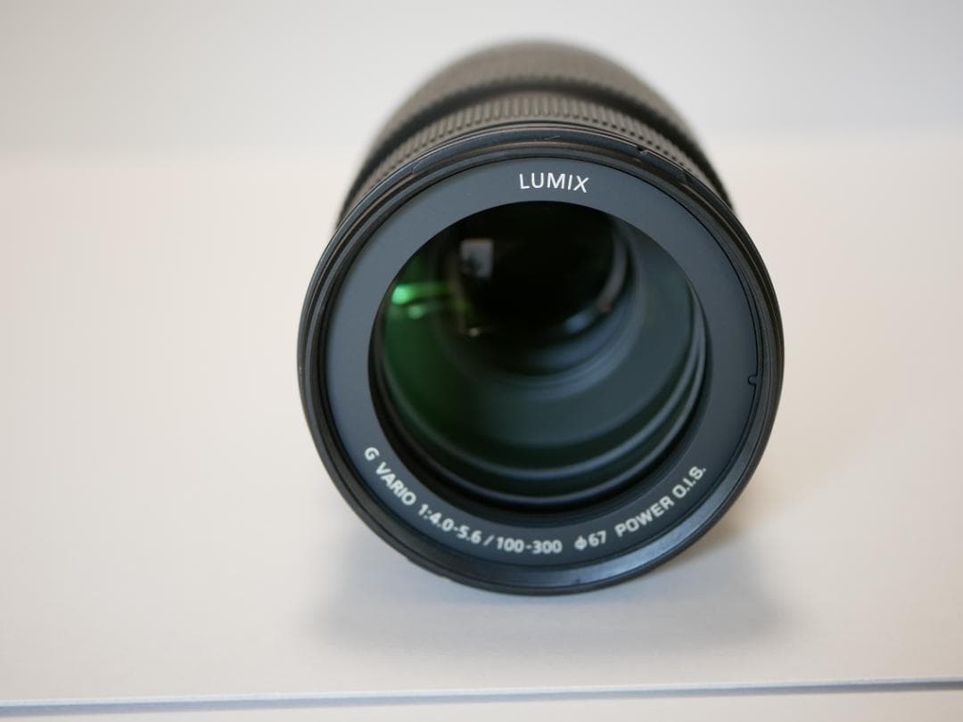 レンズ(ズーム) lumix g vario 100-300mm