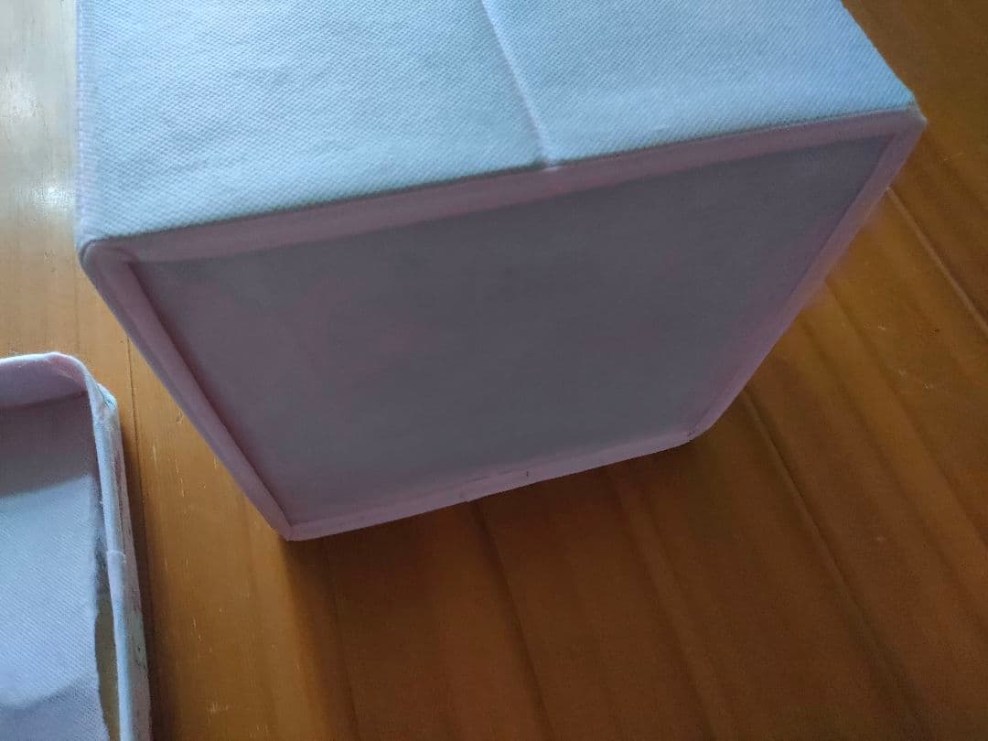 ハローキティ　スツール　ピンク　猫　ねこ　ネコ 椅子 収納