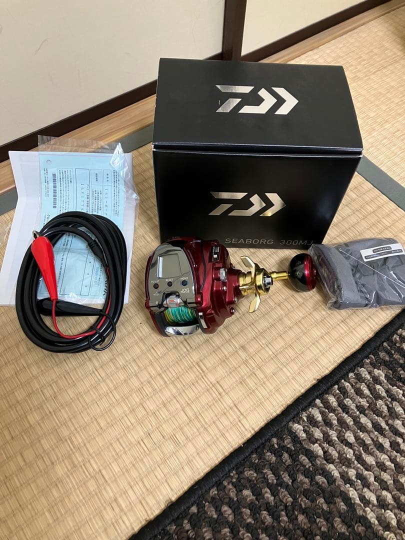 DAIWA 16 SEABORG 300MJ ダイワ 16シーボーグ