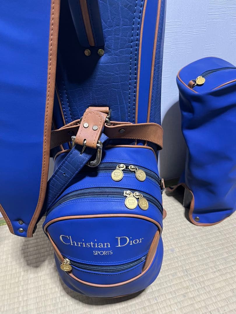 激レア！豪華クリスチャンディオールChristian Dior キャディーバッグ