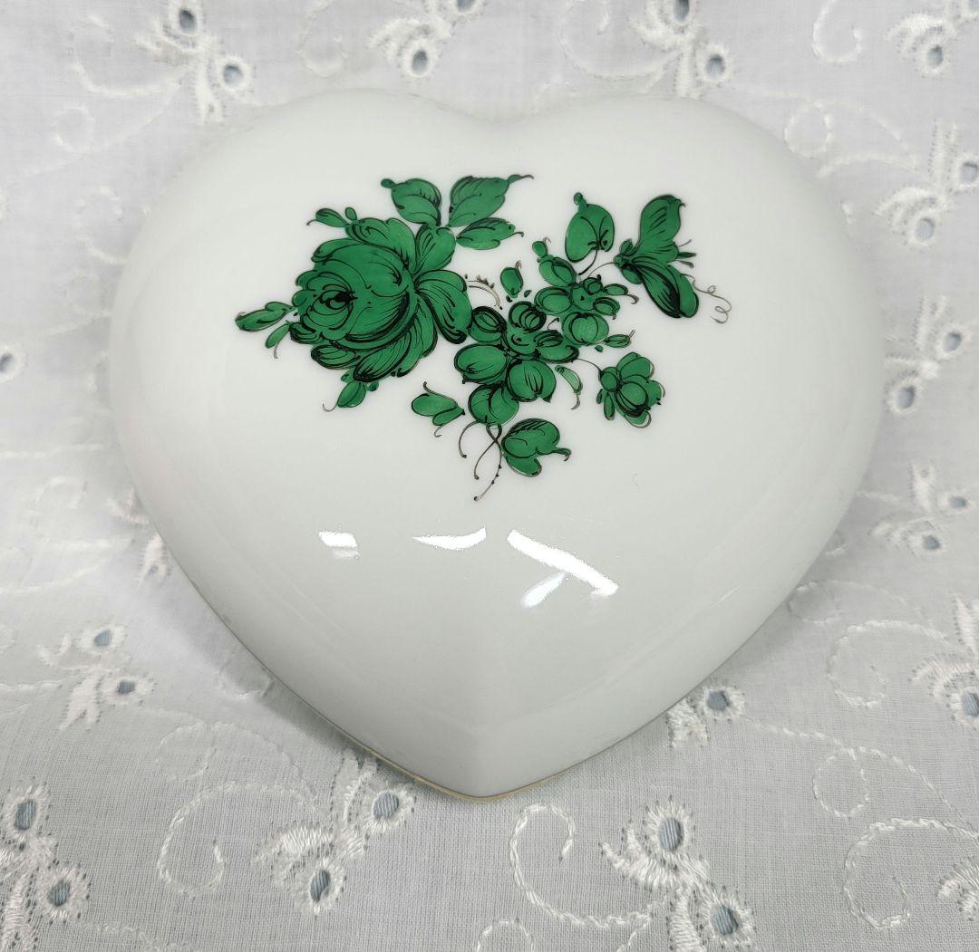 未使用近✨希少✨アウガルテン マリア テレジア 小物入れ　ボンボニエール ハート