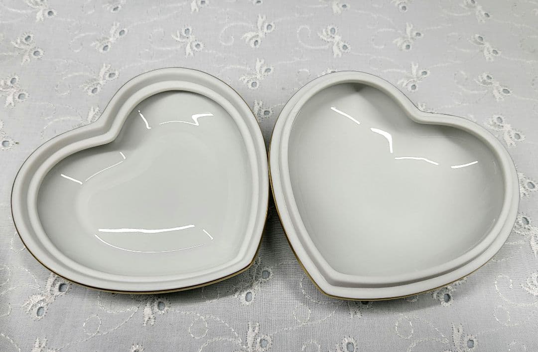 未使用近✨希少✨アウガルテン マリア テレジア 小物入れ　ボンボニエール ハート