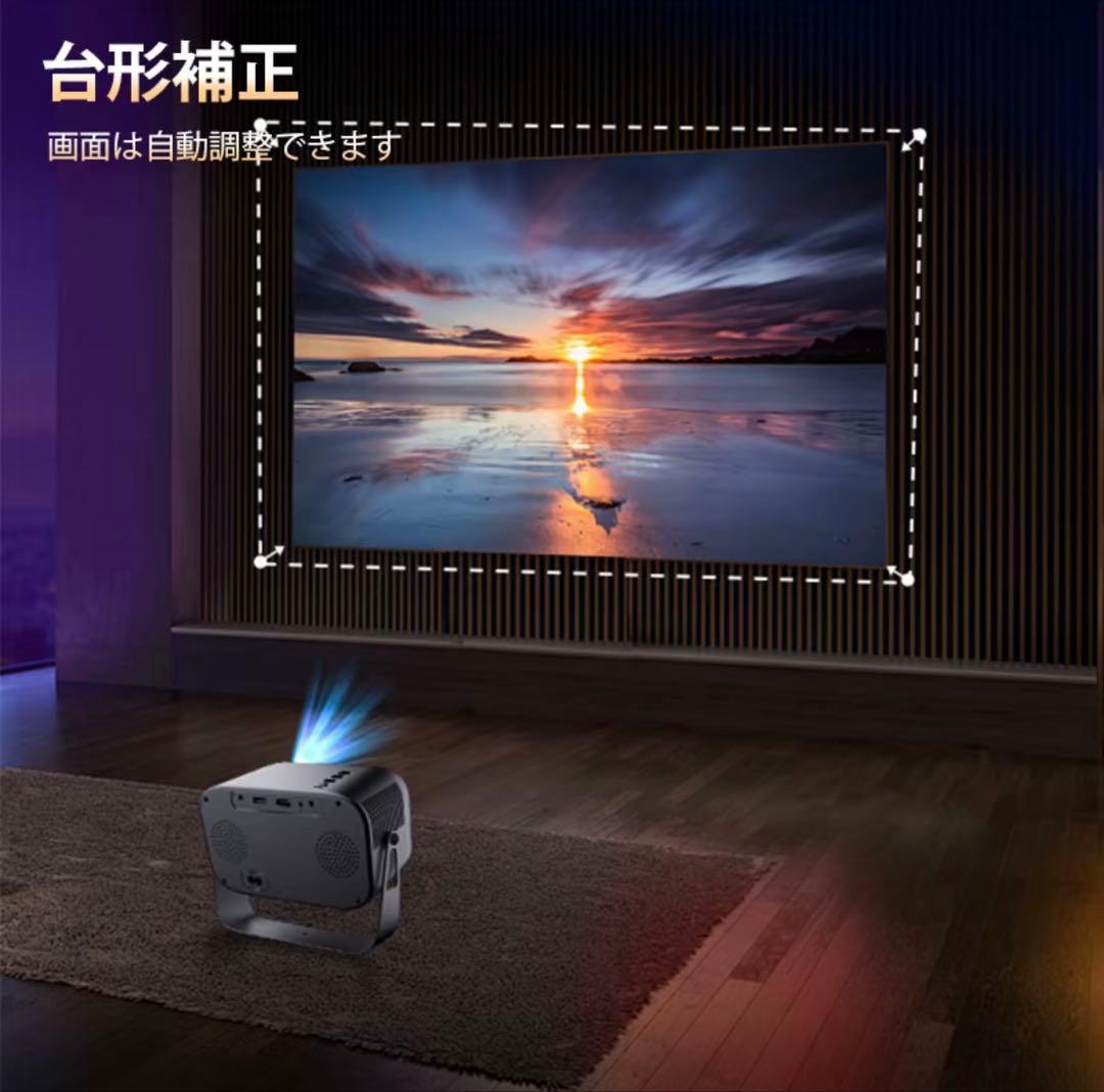 4Kプロジェクター XBJ Netflix対応