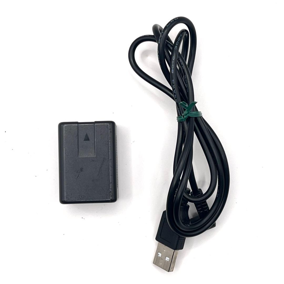 Panasonic HC-V360M ビデオカメラ バッテリー USBケーブル付