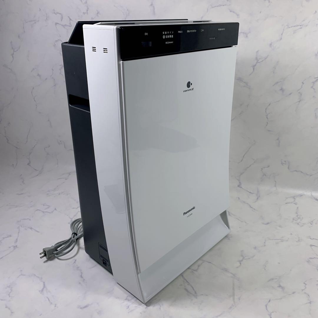 【美品】Panasonic F-VC70XR 加湿空気清浄機 2019年製