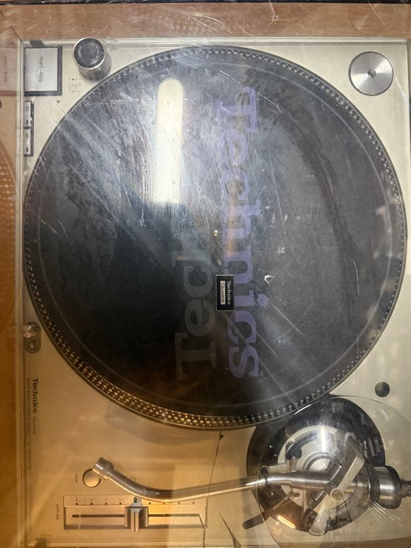 Technics SL-1200MK3D 、パイオニアミキサーDJM-300-S