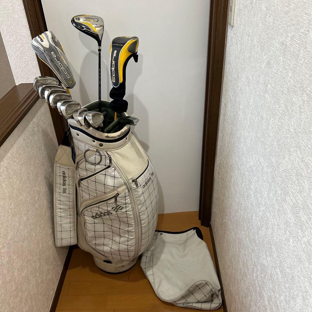 Cobra King アイアンセット ゴルフ13本 フルセット adidas