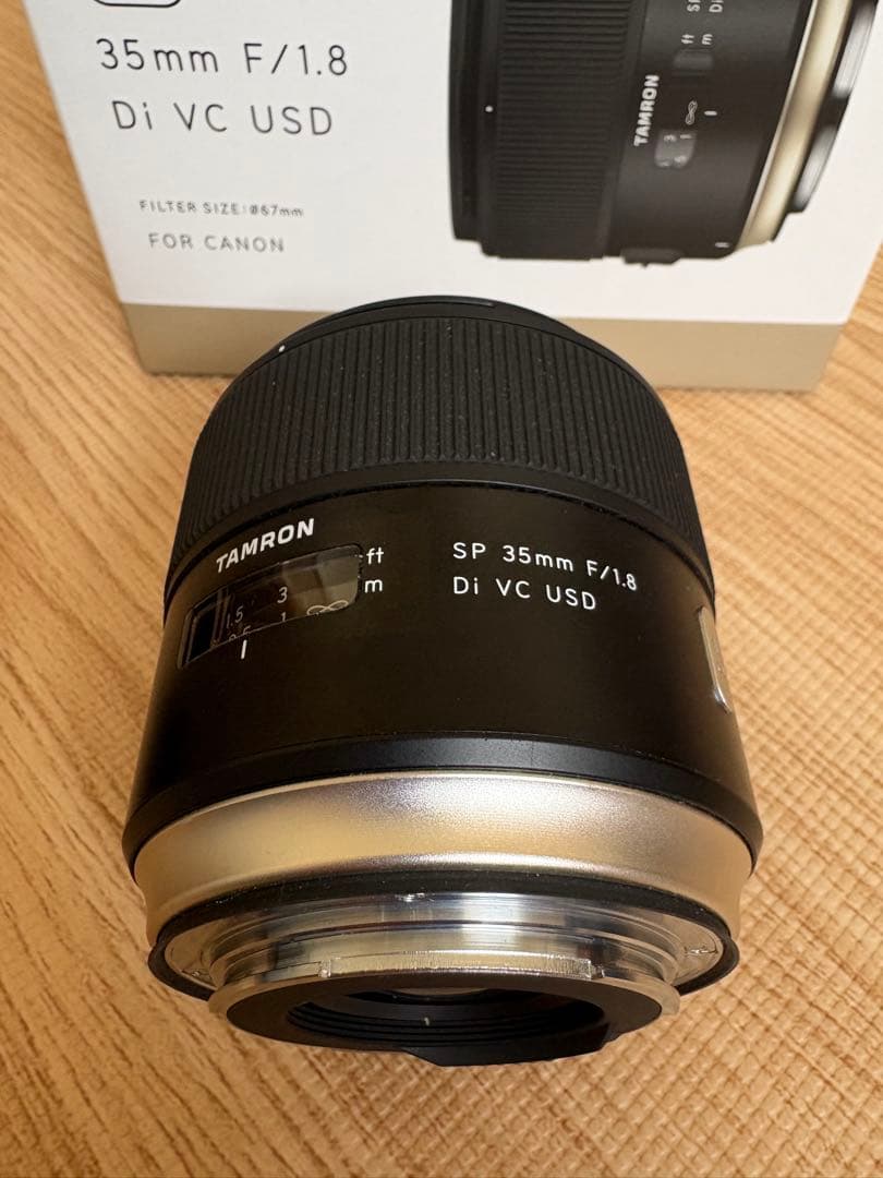 美品TAMRON SP 35mm F/1.8 Di VC USD