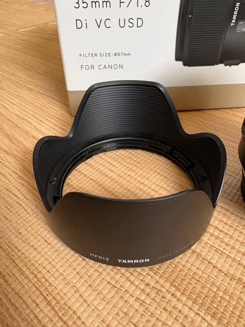 美品TAMRON SP 35mm F/1.8 Di VC USD
